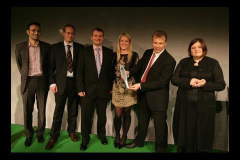 Sustainability Awards 2007 - Development Award